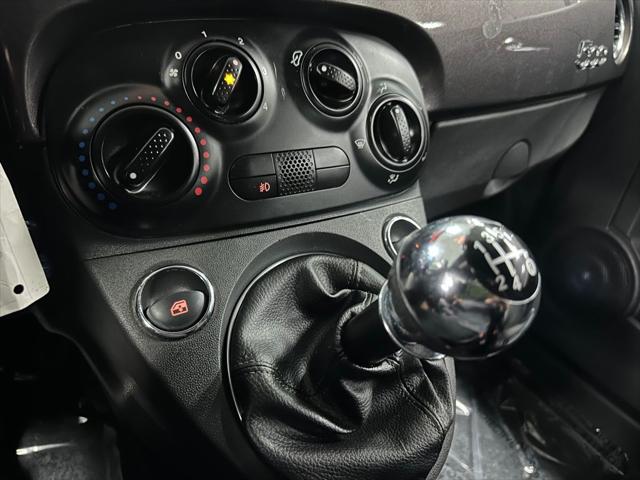 2015 Fiat 500 Sport