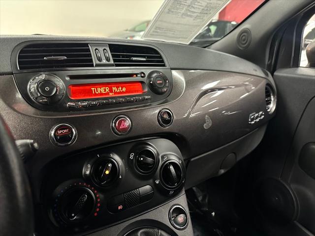 2015 Fiat 500 Sport