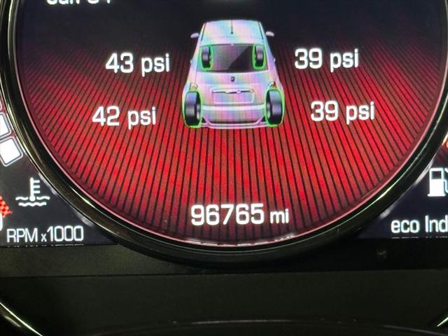 2015 Fiat 500 Sport