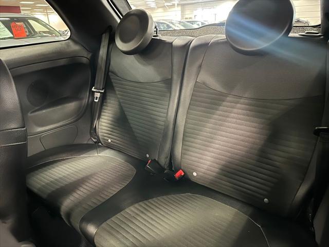 2015 Fiat 500 Sport