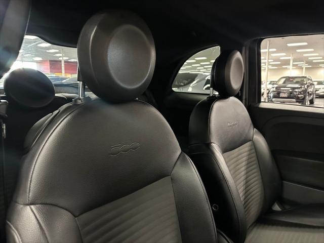 2015 Fiat 500 Sport