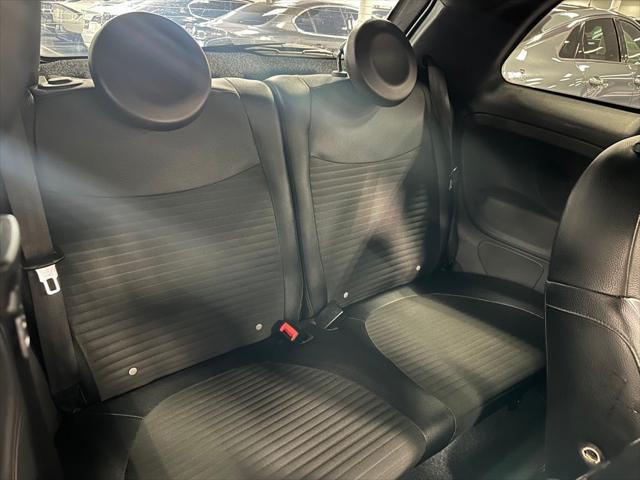2015 Fiat 500 Sport