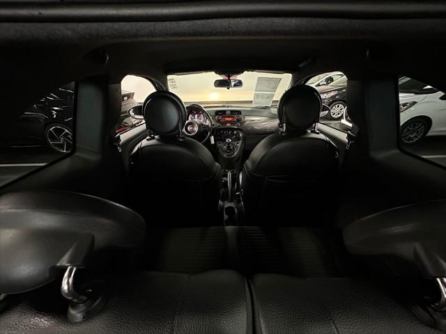 2015 Fiat 500 Sport