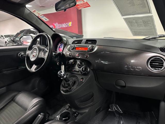 2015 Fiat 500 Sport