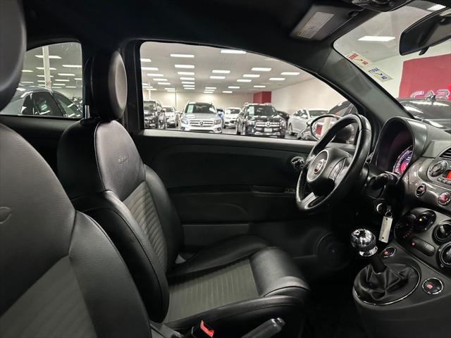 2015 Fiat 500 Sport