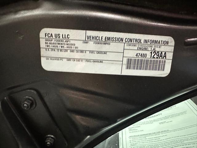 2015 Fiat 500 Sport