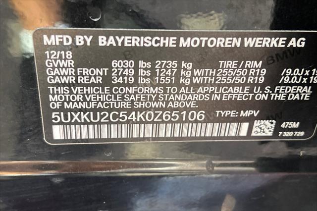 2019 BMW X6 xDrive35i