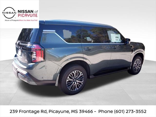 2026 Nissan Armada SL
