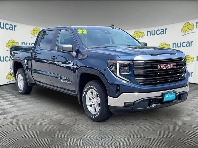 2022 GMC Sierra 1500 4WD Crew Cab Short Box Pro for sale in Tilton, NH
