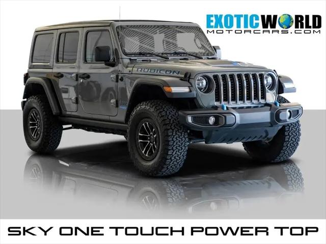 2021 Jeep Wrangler 4xe Unlimited Rubicon 4x4 for sale in Dallas, TX