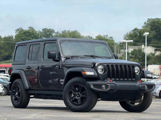 2019 Jeep Wrangler Unlimited Sport S 4x4 for sale in Bellevue, NE
