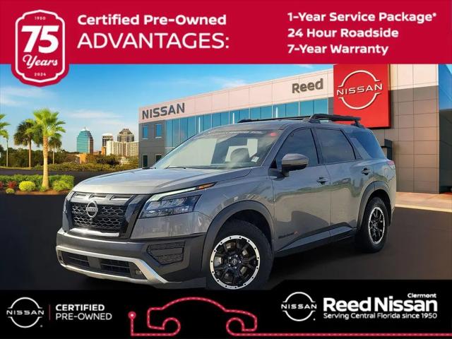 2024 Nissan Pathfinder Rock Creek 4WD for sale in Clermont, FL