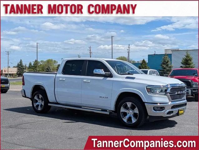 2021 Ram 1500 Laramie Crew Cab 4x4 5'7" Box for sale in Brainerd, MN