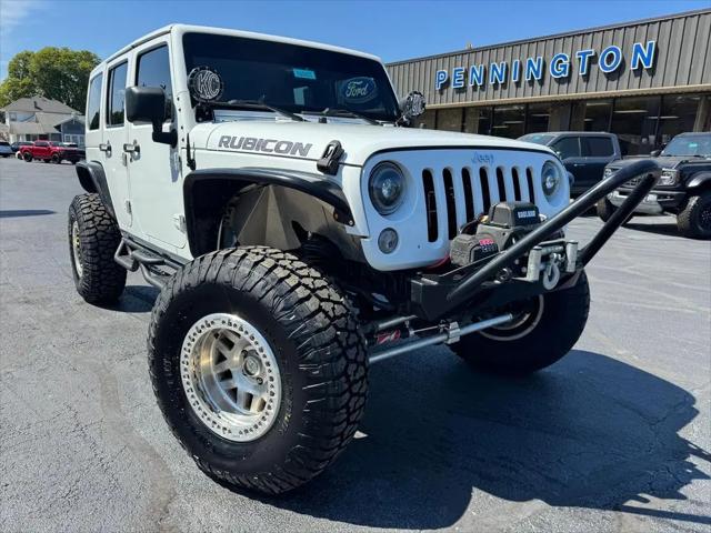 2018 Jeep Wrangler JK Unlimited Rubicon for sale in Centralia, IL