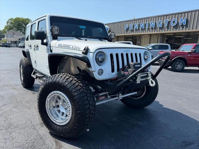 2018 Jeep Wrangler JK Unlimited Rubicon for sale in Centralia, IL