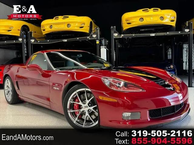 2008 Chevrolet Corvette Z06 Hardtop for sale in Waterloo, IA