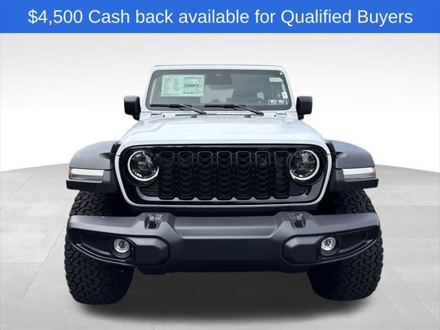 2025 Jeep Wrangler WRANGLER 4-DOOR WILLYS