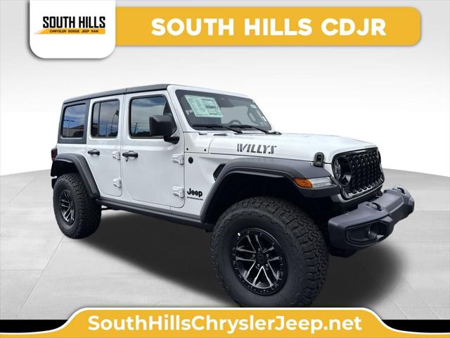 2025 Jeep Wrangler WRANGLER 4-DOOR WILLYS