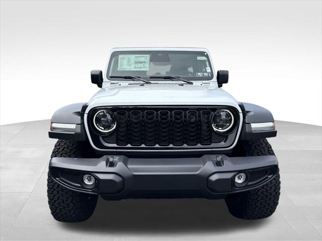 2025 Jeep Wrangler WRANGLER 4-DOOR WILLYS