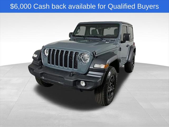 2025 Jeep Wrangler WRANGLER 4-DOOR WILLYS