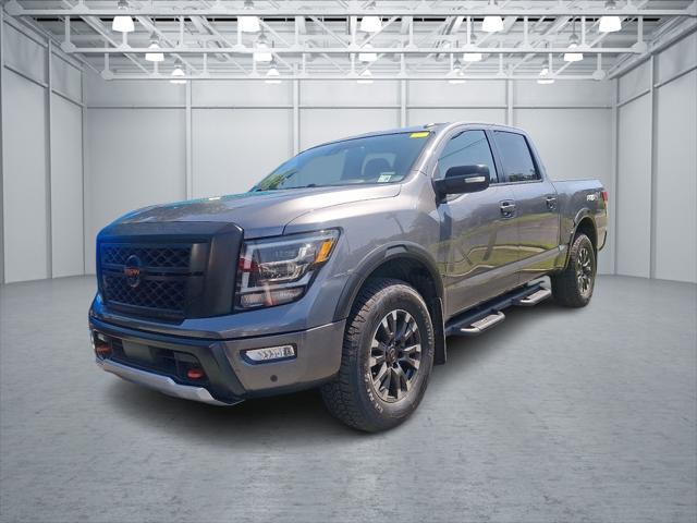 2021 Nissan TITAN Crew Cab PRO-4X 4x4