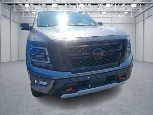 2021 Nissan TITAN Crew Cab PRO-4X 4x4