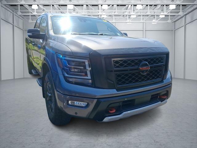 2021 Nissan TITAN Crew Cab PRO-4X 4x4