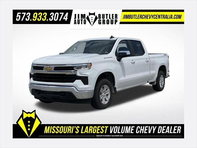 2023 Chevrolet Silverado 1500 4WD Crew Cab Standard Bed LT 2023 Chevrolet Silverado 1500 4WD Crew Cab Standard Bed LT