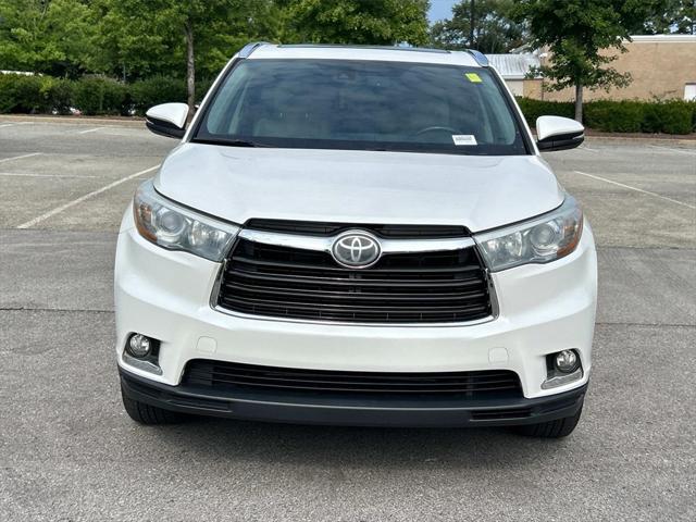 2015 Toyota Highlander Limited V6