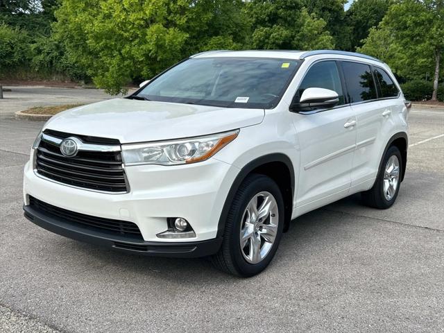 2015 Toyota Highlander Limited V6
