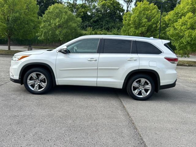 2015 Toyota Highlander Limited V6