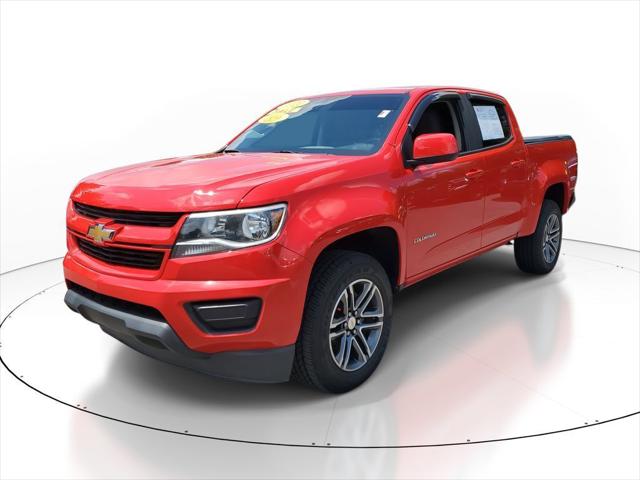 2020 Chevrolet Colorado 2WD Crew Cab Short Box WT