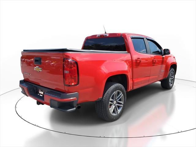 2020 Chevrolet Colorado 2WD Crew Cab Short Box WT