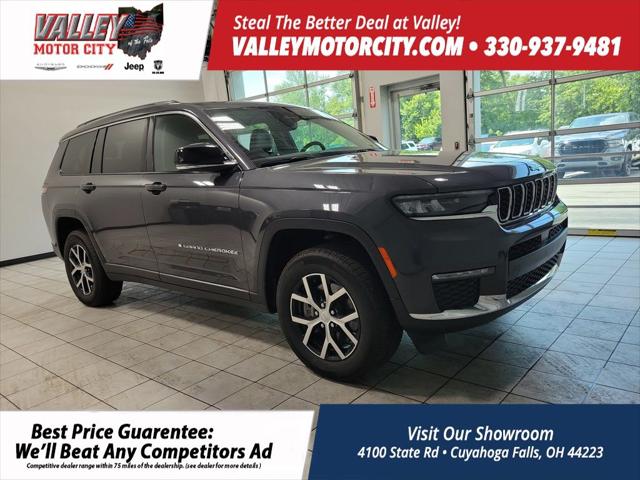 2024 Jeep Grand Cherokee L Limited 4x4