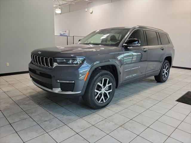 2024 Jeep Grand Cherokee L Limited 4x4