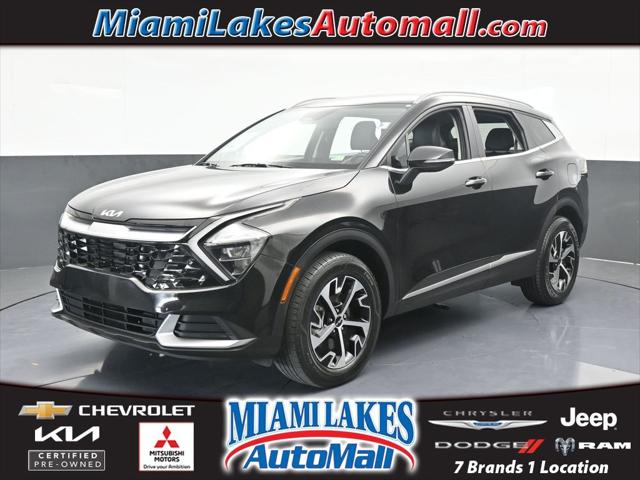 2023 Kia Sportage Hybrid EX