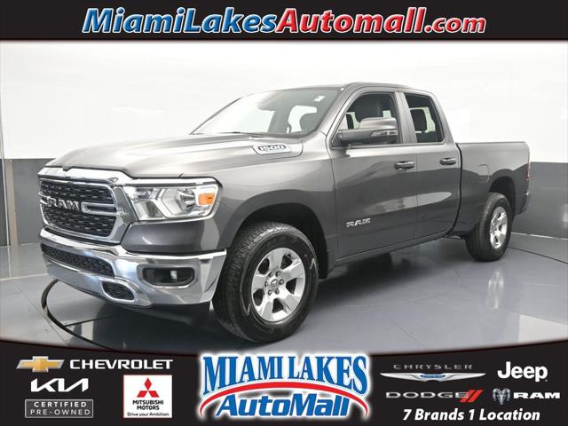 2024 RAM 1500 Big Horn Quad Cab 4x2 64 Box