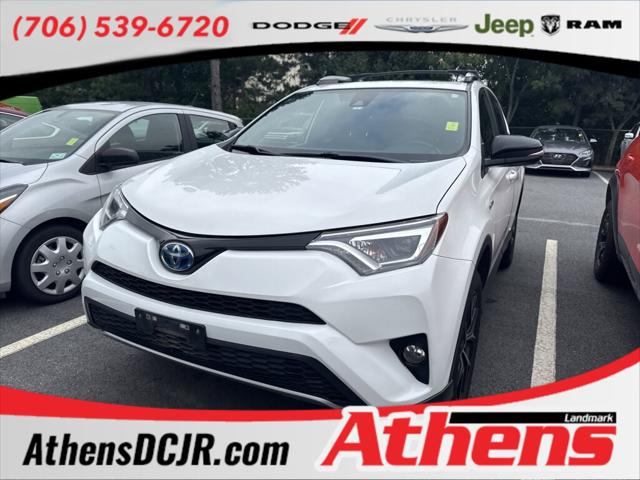 2017 Toyota RAV4 Hybrid SE