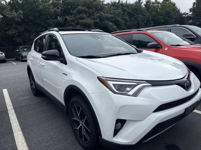 2017 Toyota RAV4 Hybrid SE