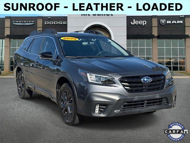 2020 Subaru Outback Onyx Edition XT