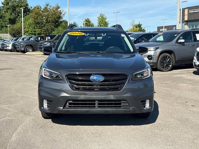2020 Subaru Outback Onyx Edition XT