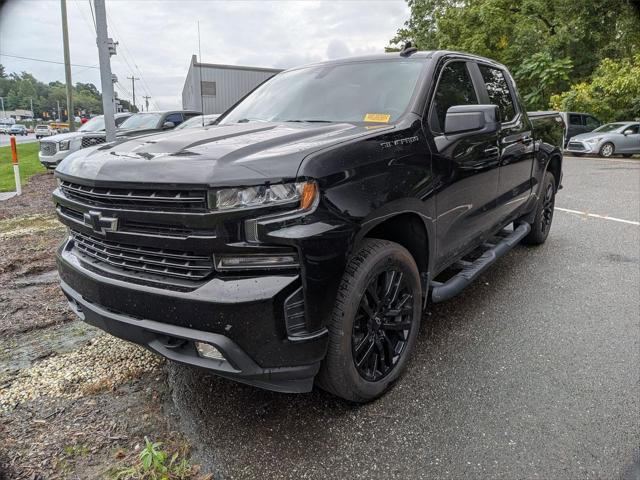2021 Chevrolet Silverado 1500 4WD Crew Cab Short Bed RST