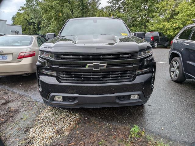 2021 Chevrolet Silverado 1500 4WD Crew Cab Short Bed RST
