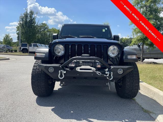 2018 Jeep Wrangler Unlimited Sport S 4x4