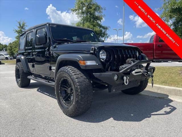 2018 Jeep Wrangler Unlimited Sport S 4x4