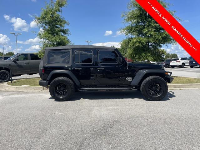 2018 Jeep Wrangler Unlimited Sport S 4x4