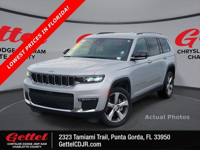 2021 Jeep Grand Cherokee L Limited 4x2