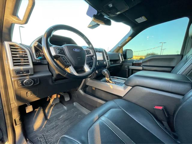 2017 Ford F-150 Platinum 2017 Ford F-150 Platinum