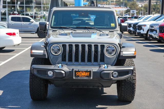 2022 Jeep Wrangler 4xe Unlimited Rubicon 4x4