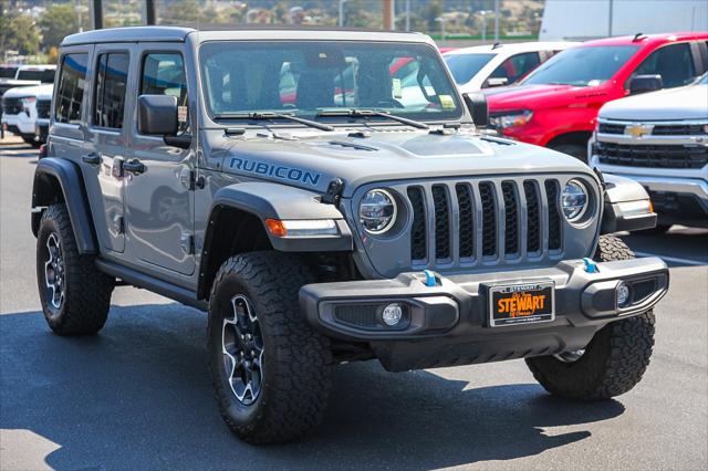 2022 Jeep Wrangler 4xe Unlimited Rubicon 4x4